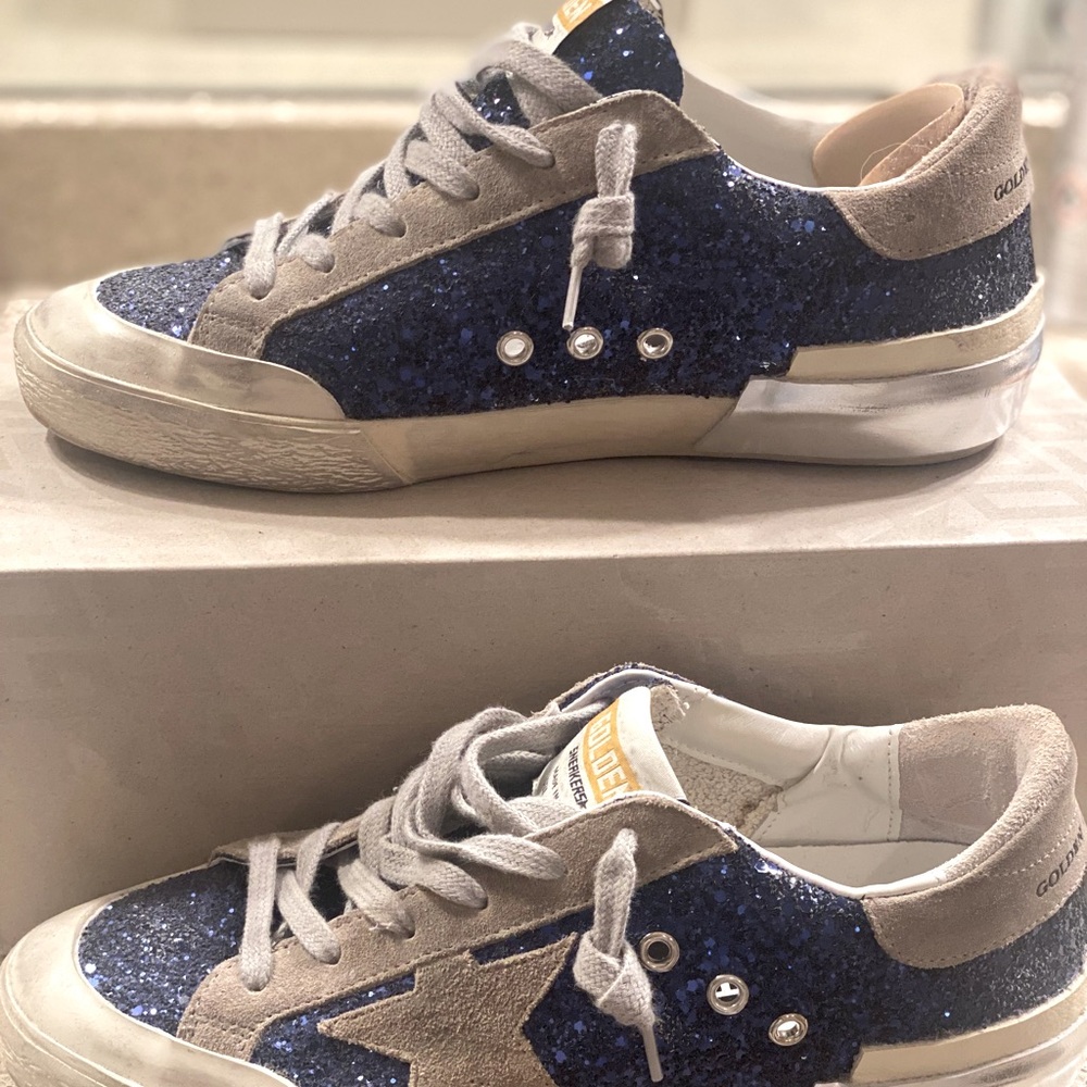 Women’s Golden Goose sneakers size 8.